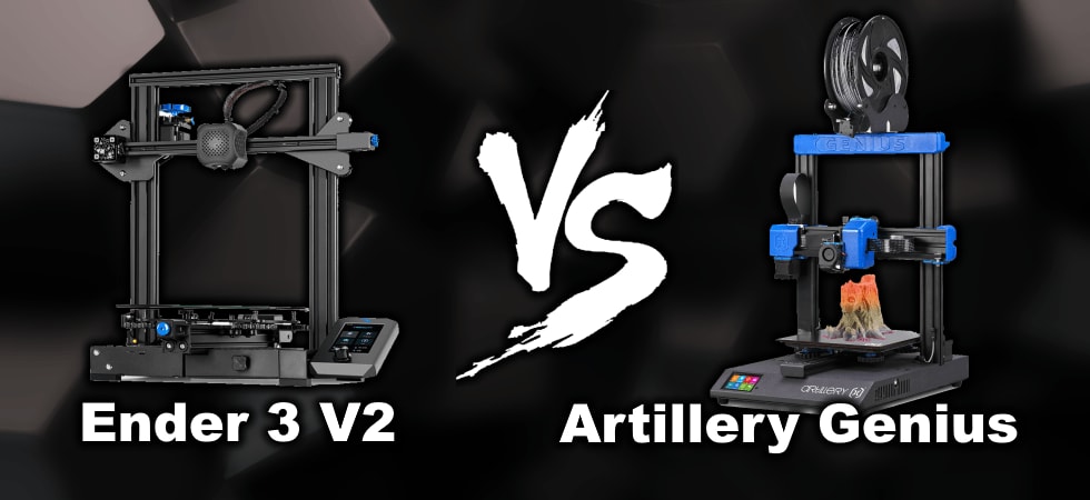 Ender 3 V2 Vs Artillery Genius - Which One To Buy?