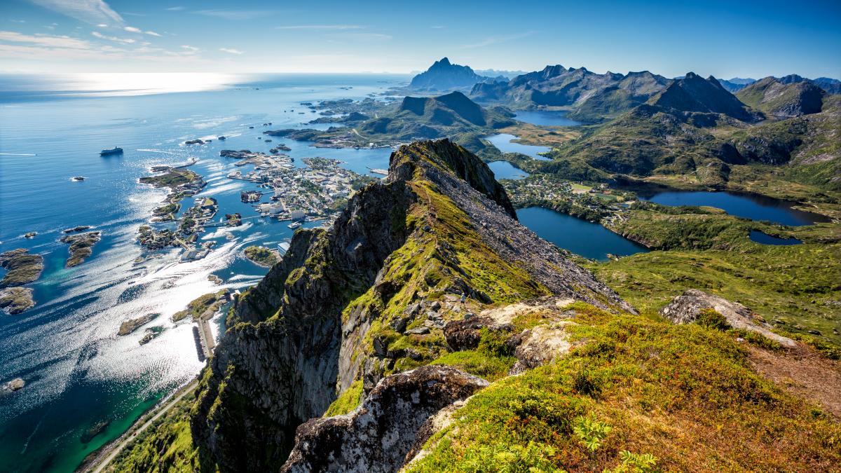 My family sailing adventure in Norway’s Lofoten Islands