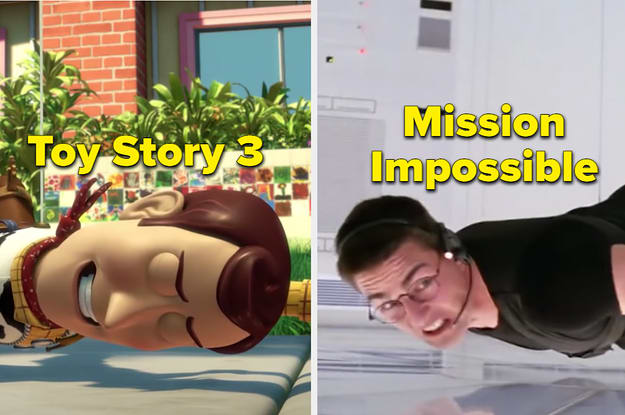14 Times Pixar Movies Brilliantly Referenced Famous Movie Scenes