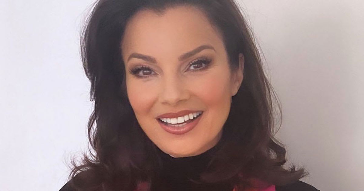 Fran Drescher Proves She Doesn't Age In Iconic Look From 'The Nanny'