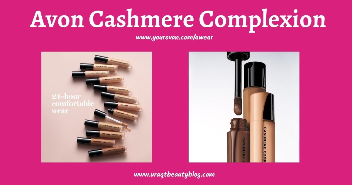 Avon Cashmere Complexion with 24-Hour Wear in 30 Different Shades!