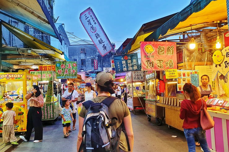 Best Night Markets to Visit in Taiwan