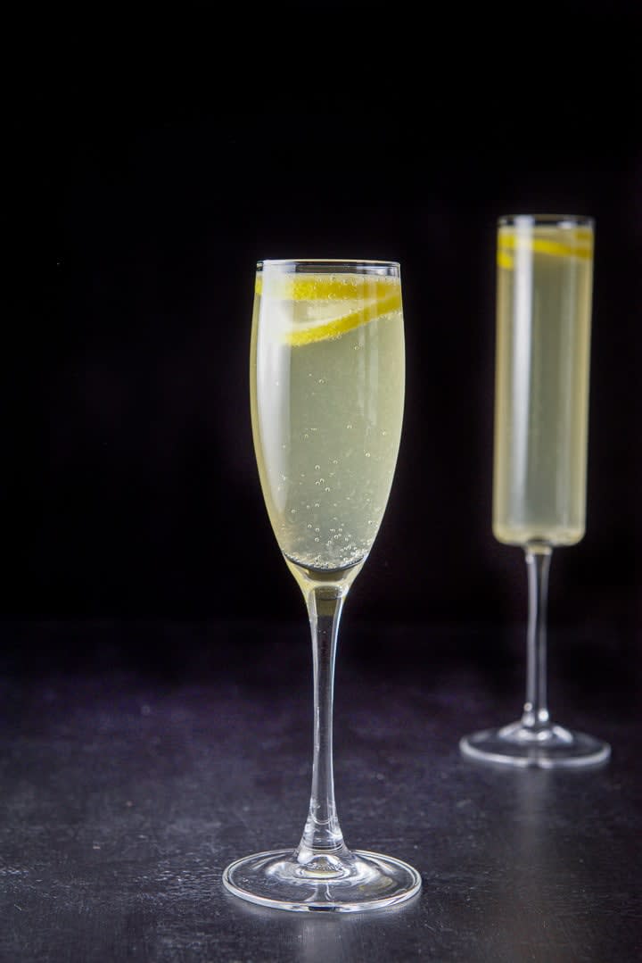 French 75 Cocktail - Fabulous Drink You Can't Resist