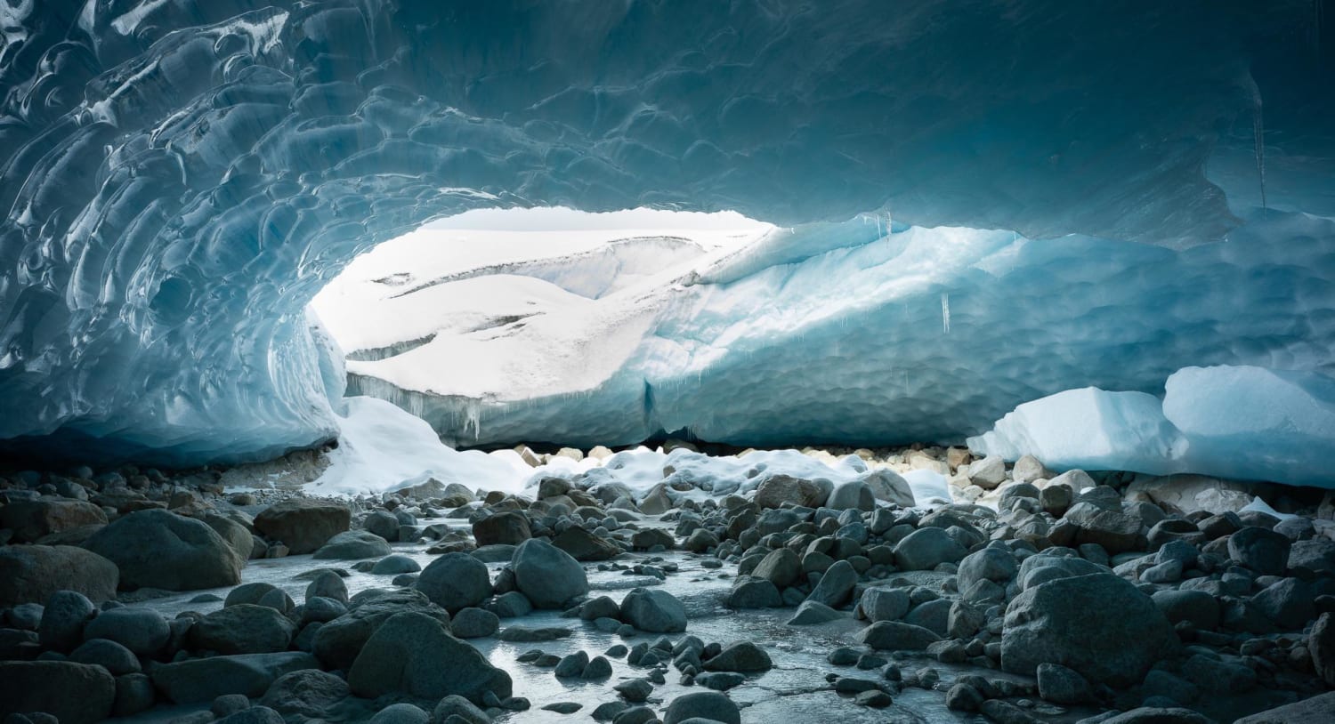 Ice Cave, British Columbia, Canada