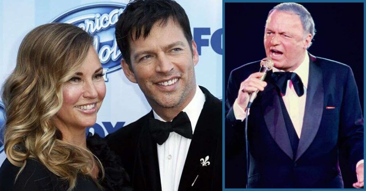 Harry Connick Jr. Recalls The Inappropriate Moment When Frank Sinatra Kissed His Wife
