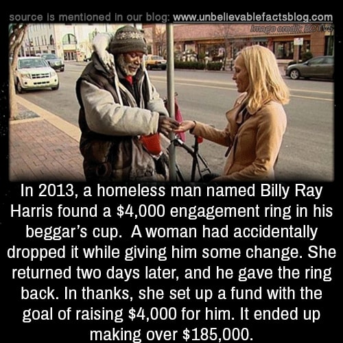 Meet Billy Ray, the Homeless man who did something extraordinary 😱