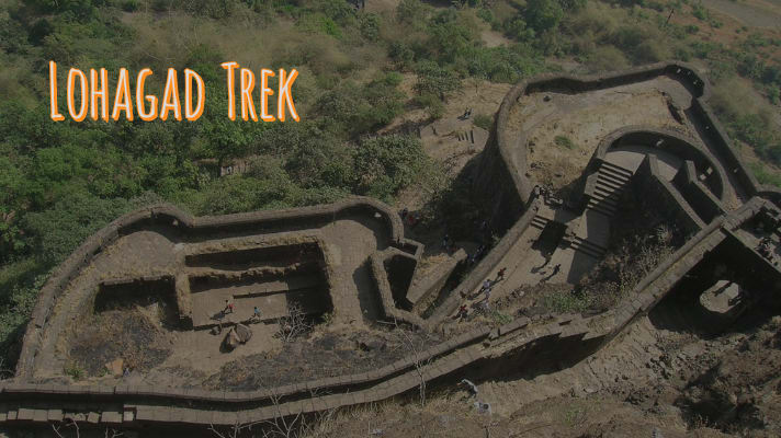 Lohagad trek: Day trip from Pune to the hill fort of Maharashtra - Explore with Ecokats