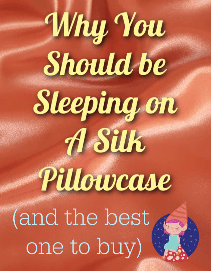 10 Benefits of a Silk Pillowcase + A Giveaway & Coupon!