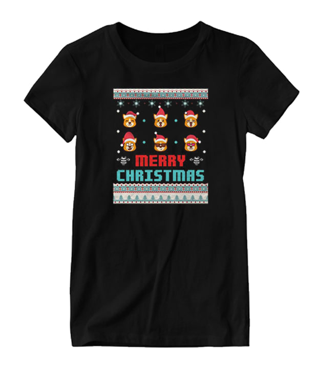 Corgi Christmas Nice Looking T-shirt