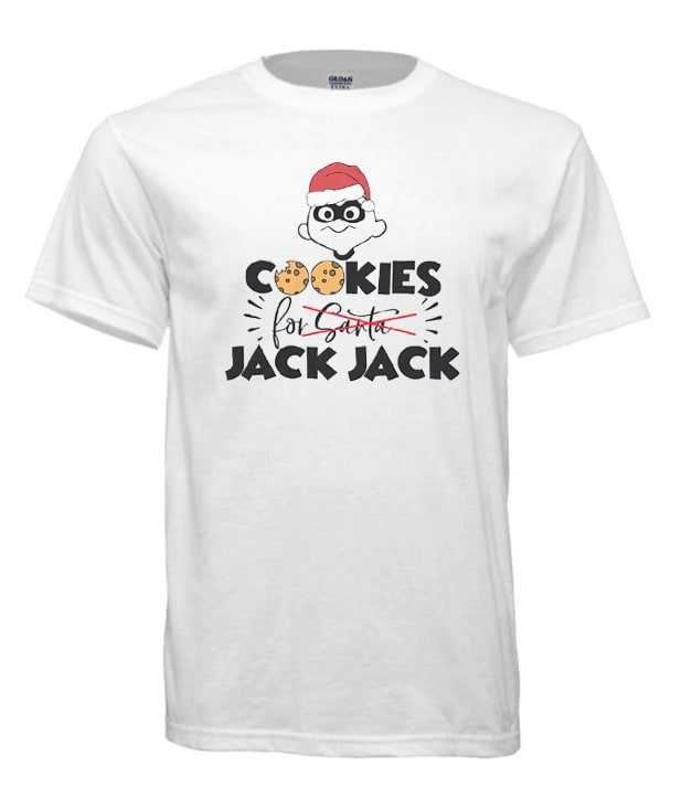 Cookies For Jack Jack cool T-shirt