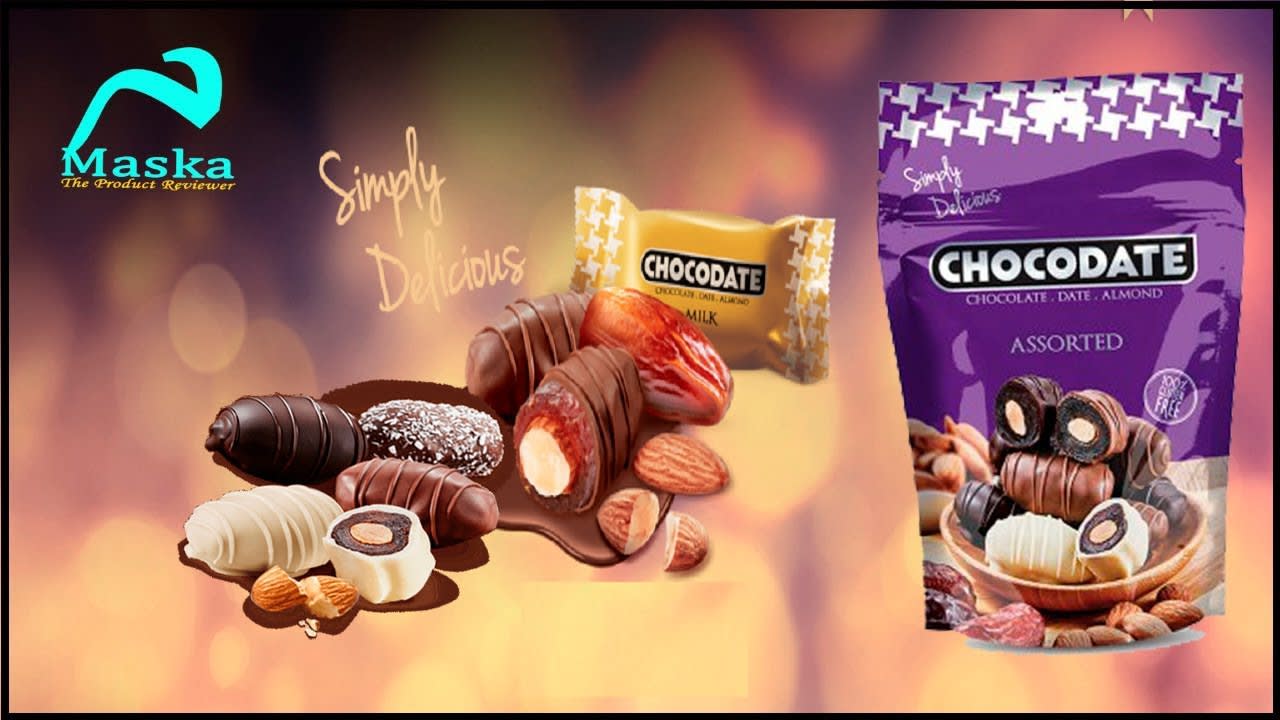Assorted Chocodate Review | Saudi Arabia Confectionery | Maska The Product Reviewer