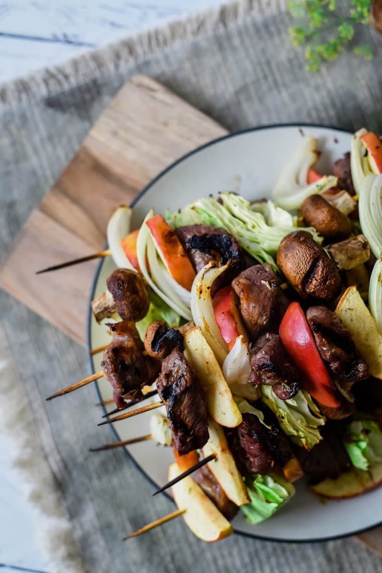 Viking Grilled Lamb Kebabs - How to Train Your Dragon Recipe