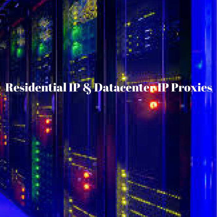 Residential IP Proxies Vs Datacenter IP Proxies: The Difference