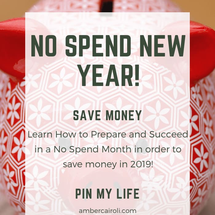 No Spend New Year!