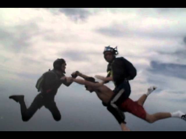 Travis Pastrana, No parachute skydive.