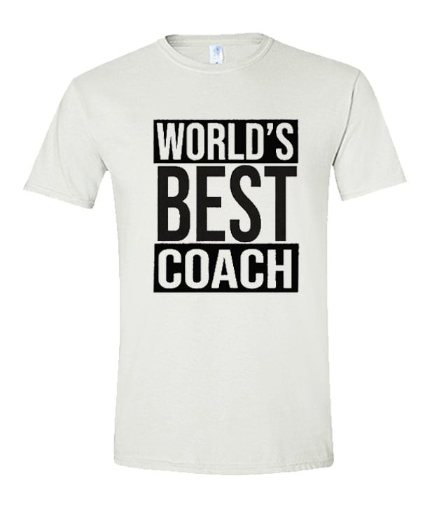 World Best Coach unisex T Shirt