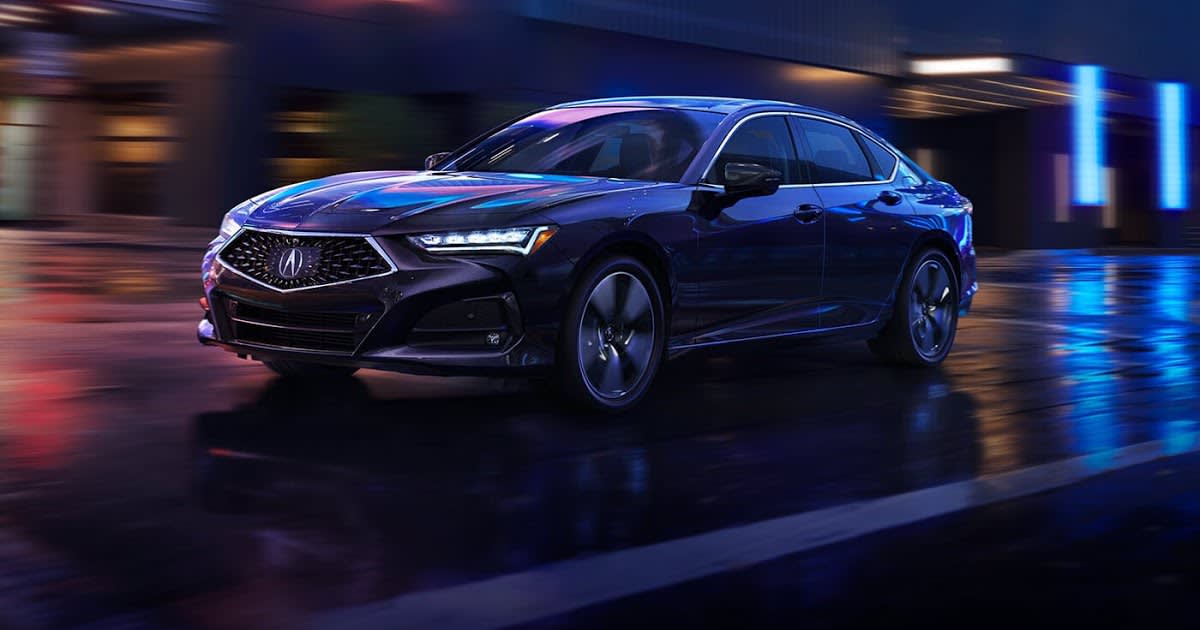 The all-new 2021 Acura TLX leads the way in pushing the limits of performance