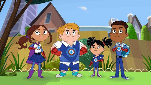 A kid with autism is part of the superhero team in new PBS series