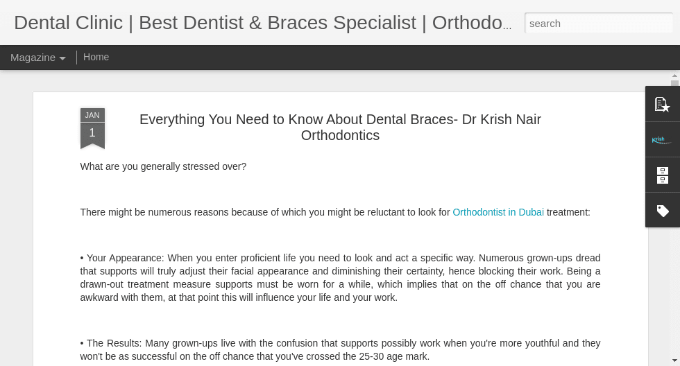 Everything You Need to Know About Dental Braces- Dr Krish Nair Orthodontics