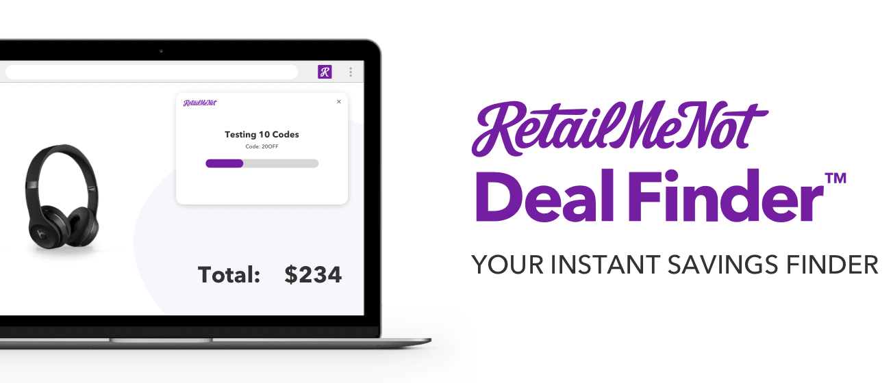 RetailMeNot Deal Finder™️: Free Browser Extension for Coupons