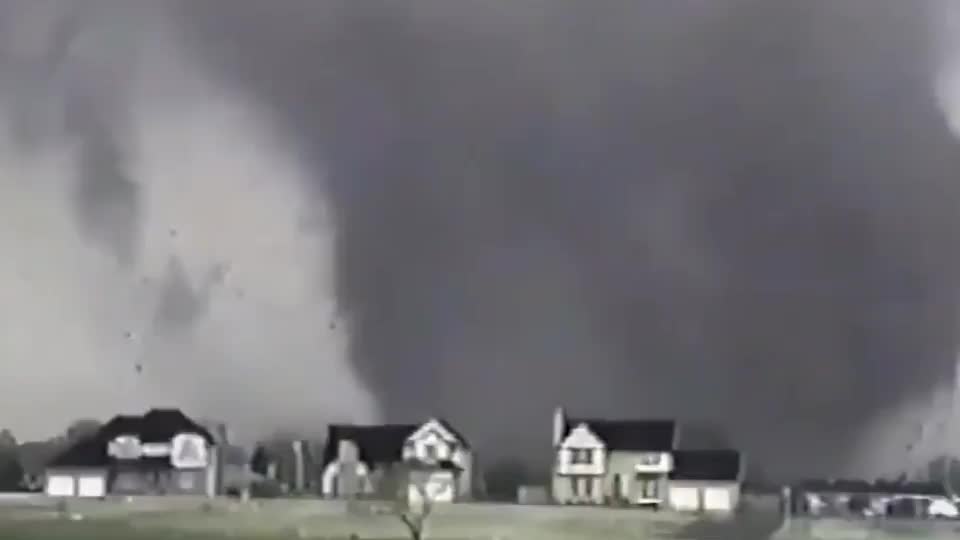 EF-5 tornado in Kansas, 1991