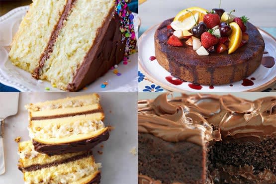 Easy cake recipes . Made completely from scratch!