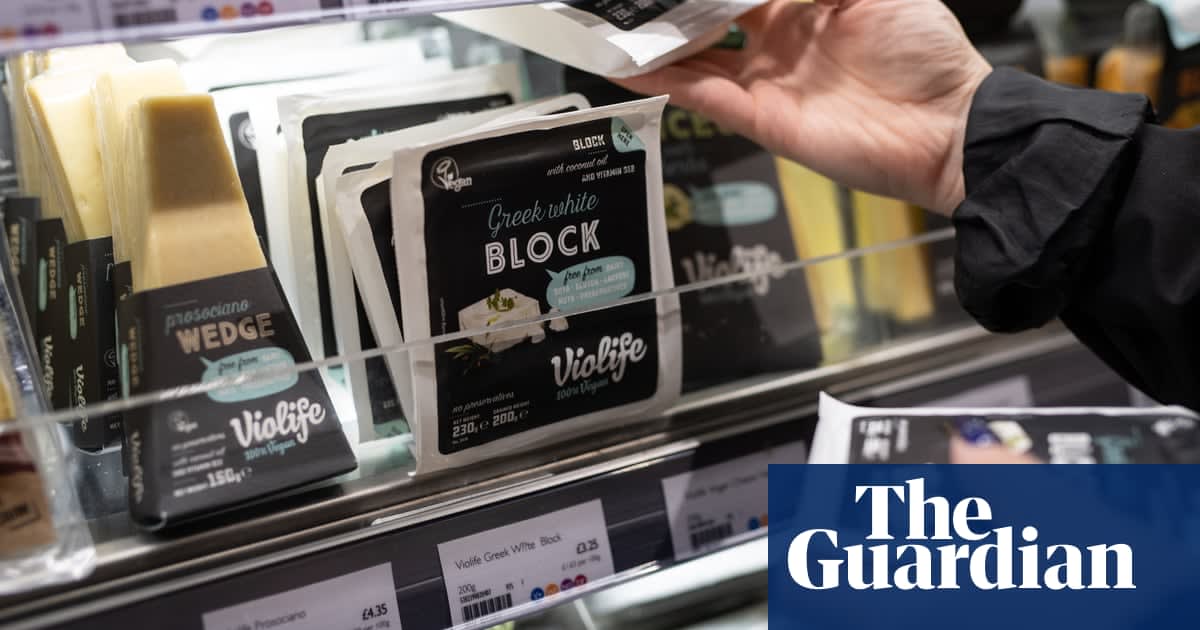 UK demand for new vegan food products soars in lockdown