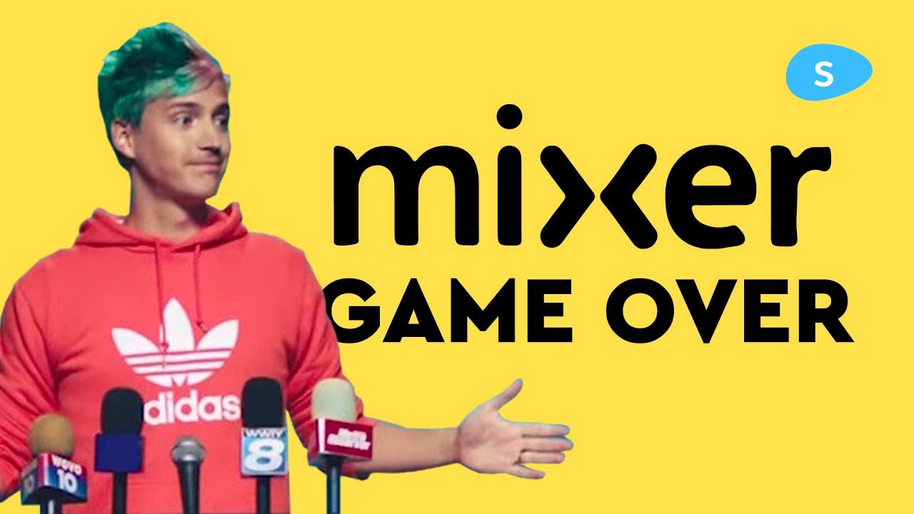 Video explaining how Mixer created one of the biggest disaster in streaming
