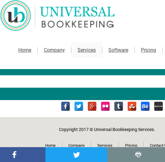 Data Entry & Administrative Support - Universal Bookkeeping