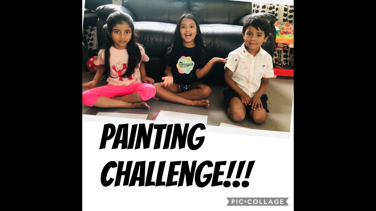 Painting Challenge!!