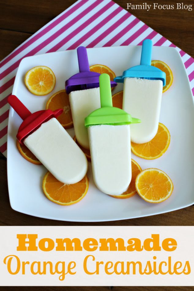 Homemade Orange Creamsicle Recipe