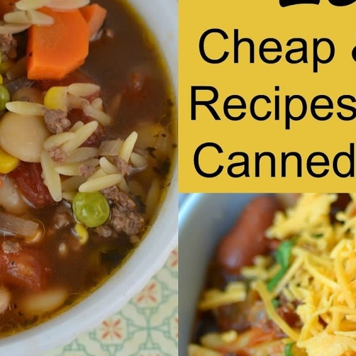 20+ Cheap and Easy Recipes to Use Canned Beans