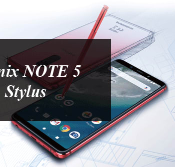 Infinix Launches the Most Intelligent Smartphone NOTE 5 Stylus