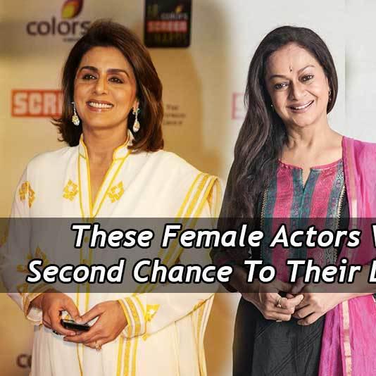 5 Female Actors Who Gave Second Chance To Their Life Partners