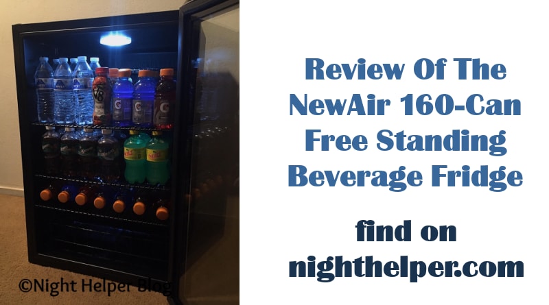 Review Of The NewAir 160-Can Free Standing Beverage Fridge