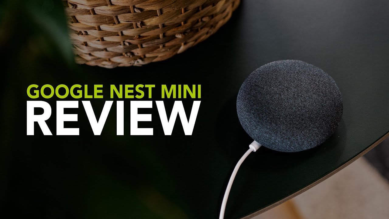 Google Nest Mini-Review on smart Speaker by Google