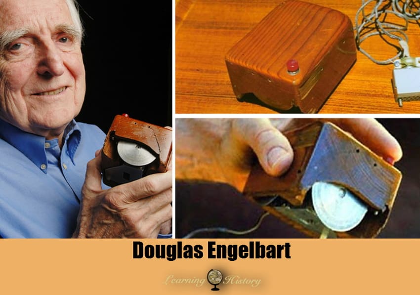 Douglas Engelbart: Inventor of the Computer Mouse