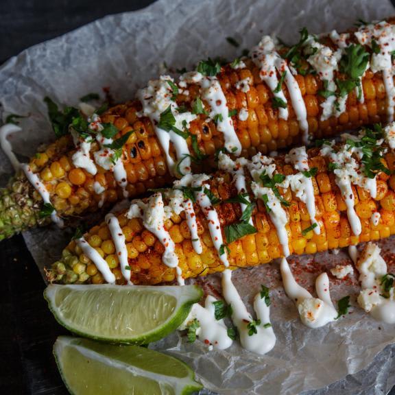 Make this Mexican street corn for the ultimate BBQ side