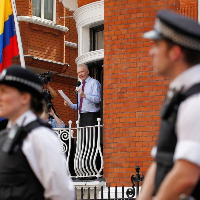 Ecuador Tried to Get Julian Assange Out of Their Embassy By Making Him a Diplomat to Russia