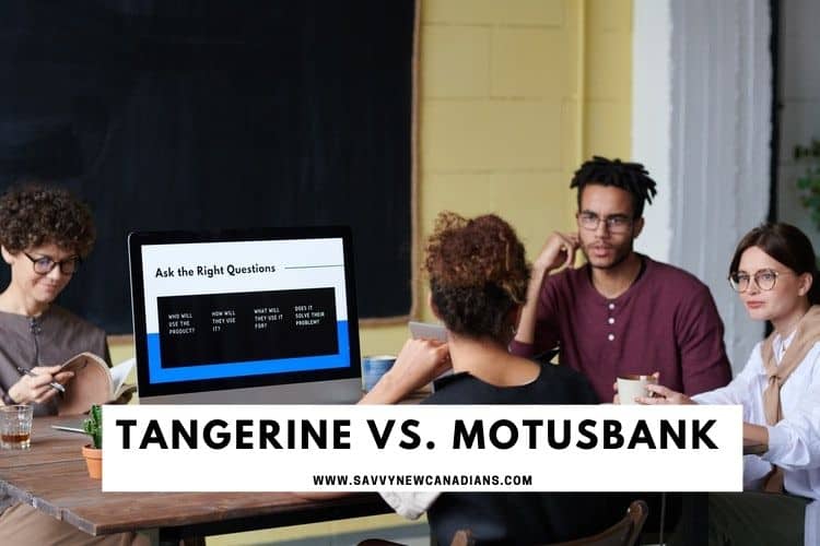 Tangerine vs. Motusbank