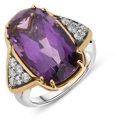 Amethyst-The February Birthstone now available at Ringmania
