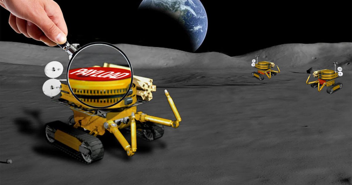 Here's your chance to design a NASA payload for a mini moon rover