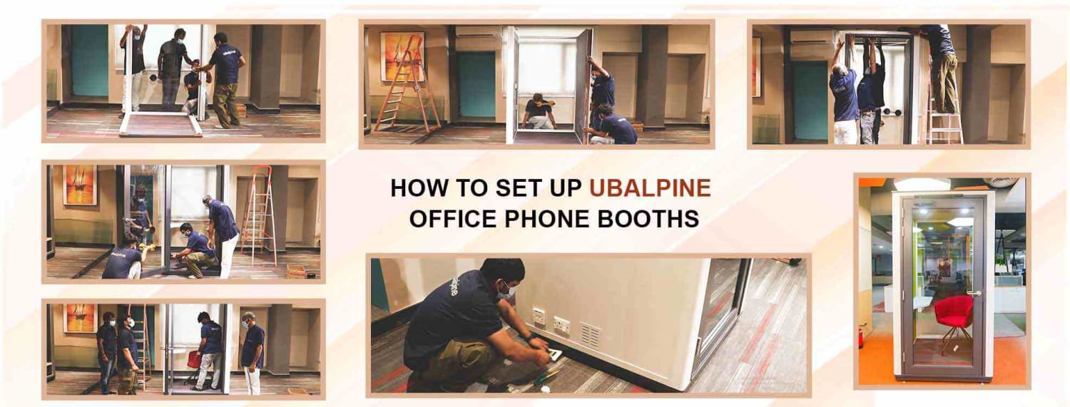 Phone Booth Installation Guide | Office Setup