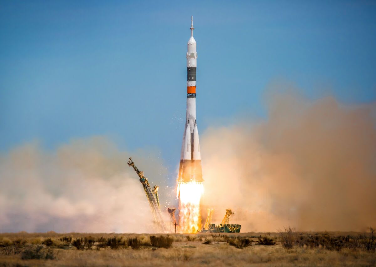 Russia is sending a director and an actress to the International Space Station to make a film