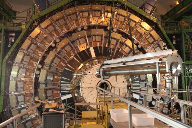 LHC beam pipe to be mined for monopoles