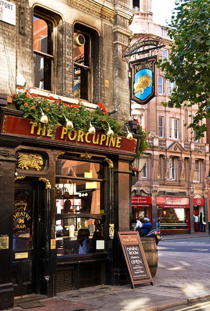The Porcupine Pub - London, England | British pub, London pubs, London england