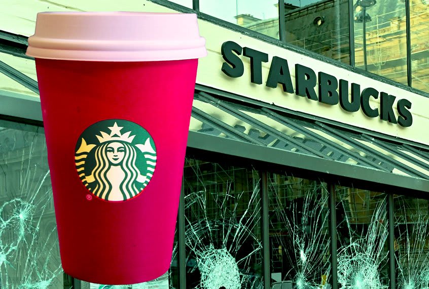 Ten years of Starbucks' travails perfectly encapsulate the 2010s