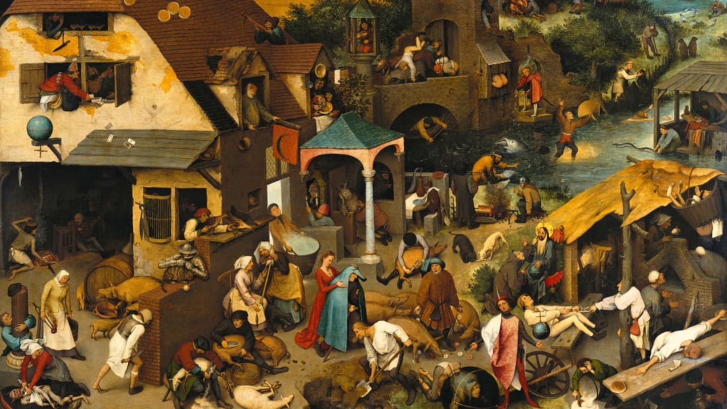 Can You Spot All the Hidden Sayings in This 450-Year-Old Painting?