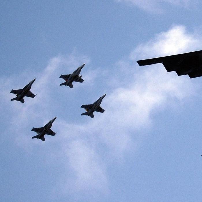 Stealth F-22s, F-35s and B-2s vs. North Korea: Who Wins in a War? - Warrior Maven
