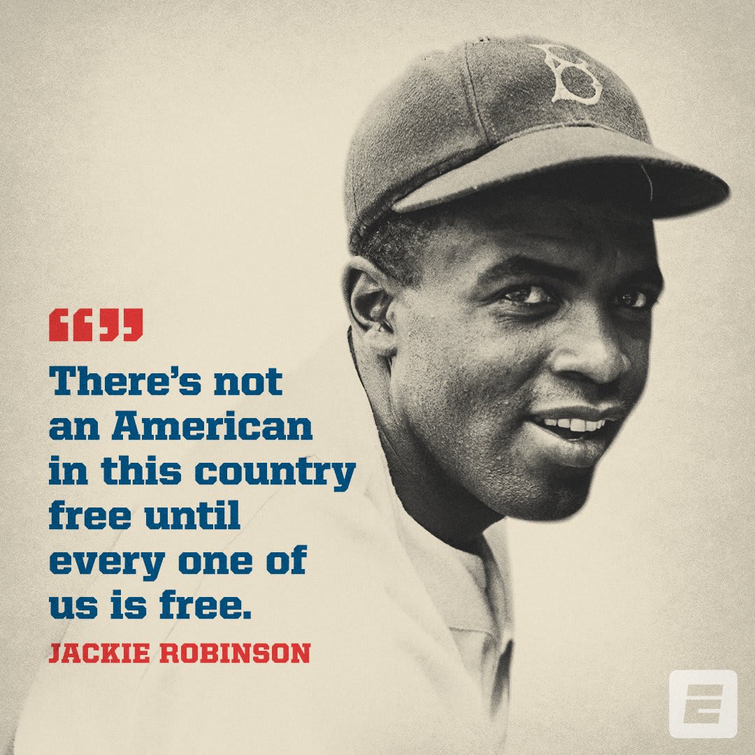 An icon and a trailblazer. It's been 75 years since Jackie Robinson broke the color barrier in Major League Baseball. His No. 42 is the only number in MLB history to be universally retired.